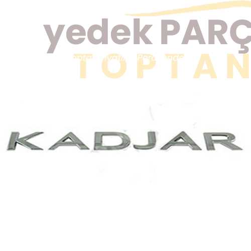 KADJAR MONOGRAM YAZI